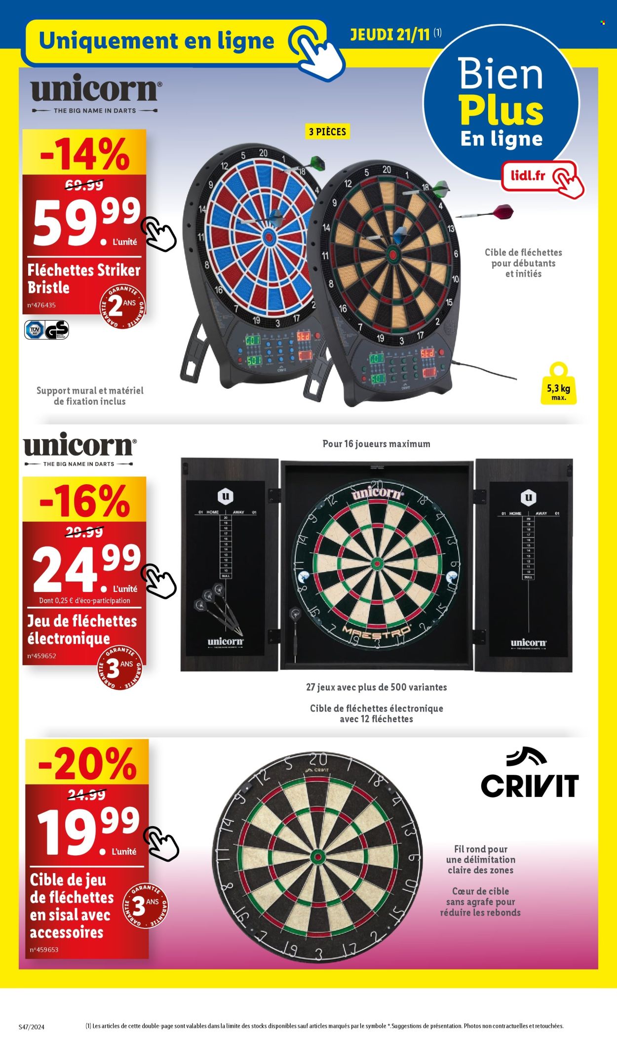Catalogue Lidl - 20/11/2024 - 26/11/2024. Page 56