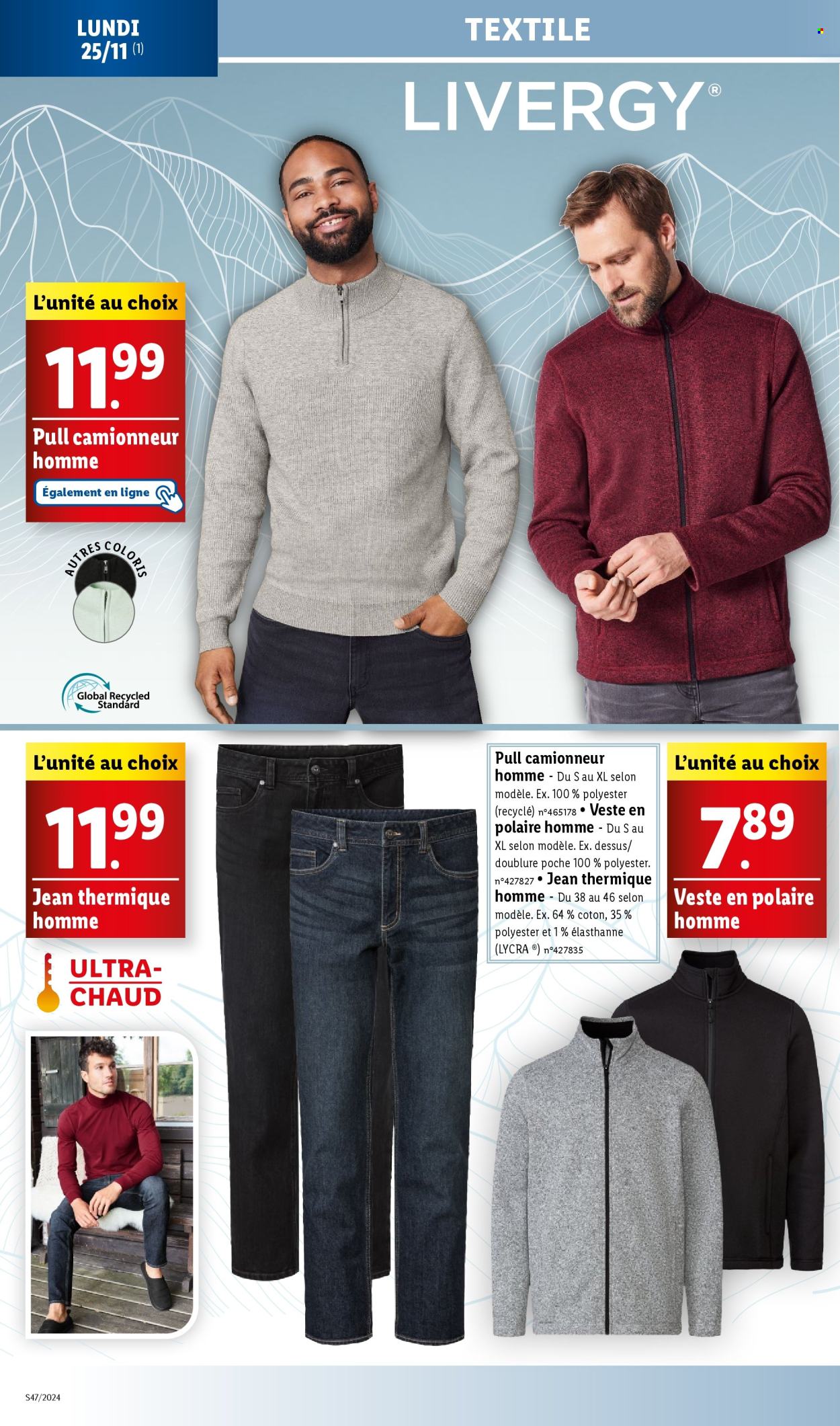 Catalogue Lidl - 20/11/2024 - 26/11/2024. Page 62