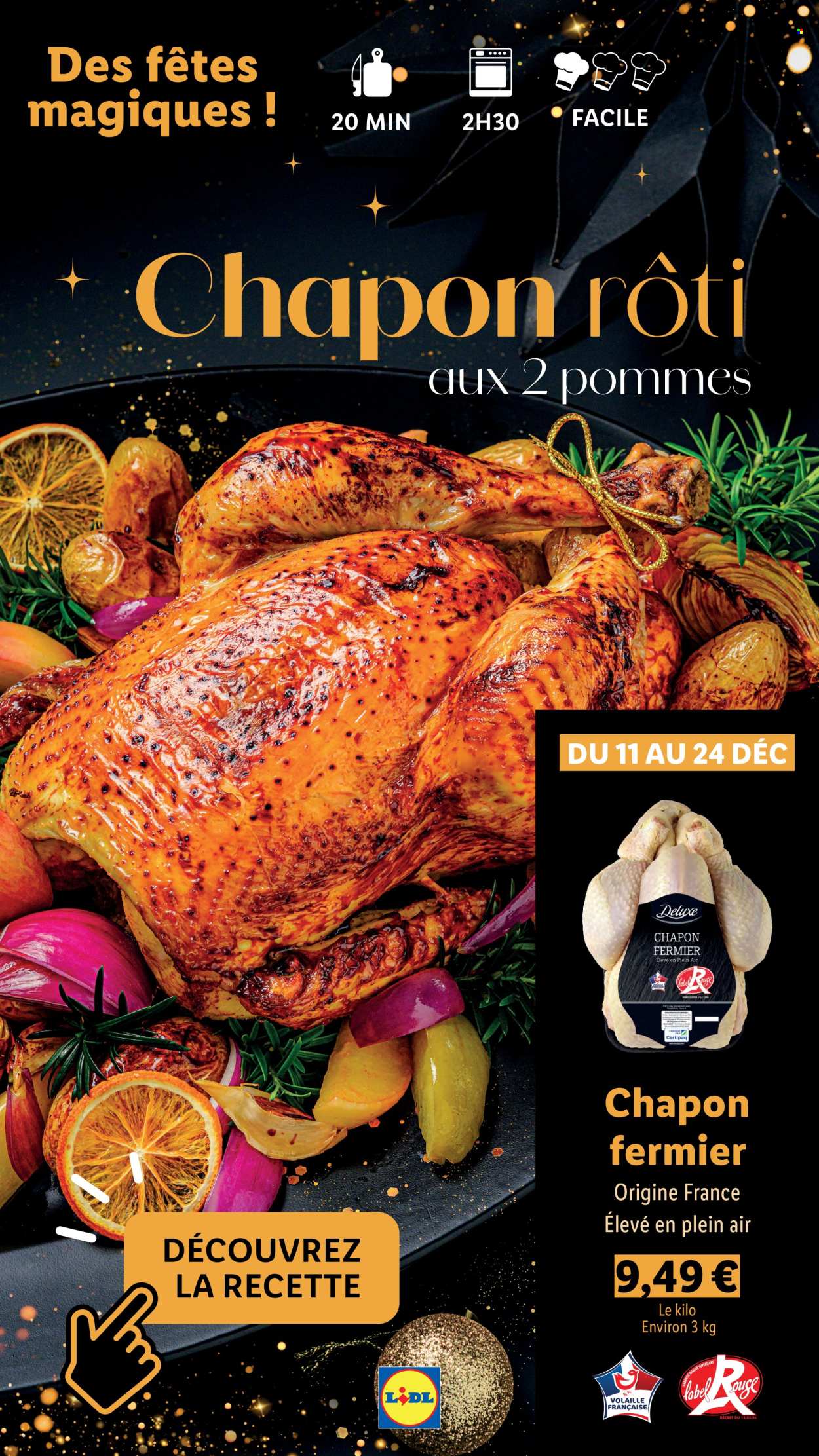 Catalogue Lidl - 13/11/2024 - 03/01/2025. Page 24
