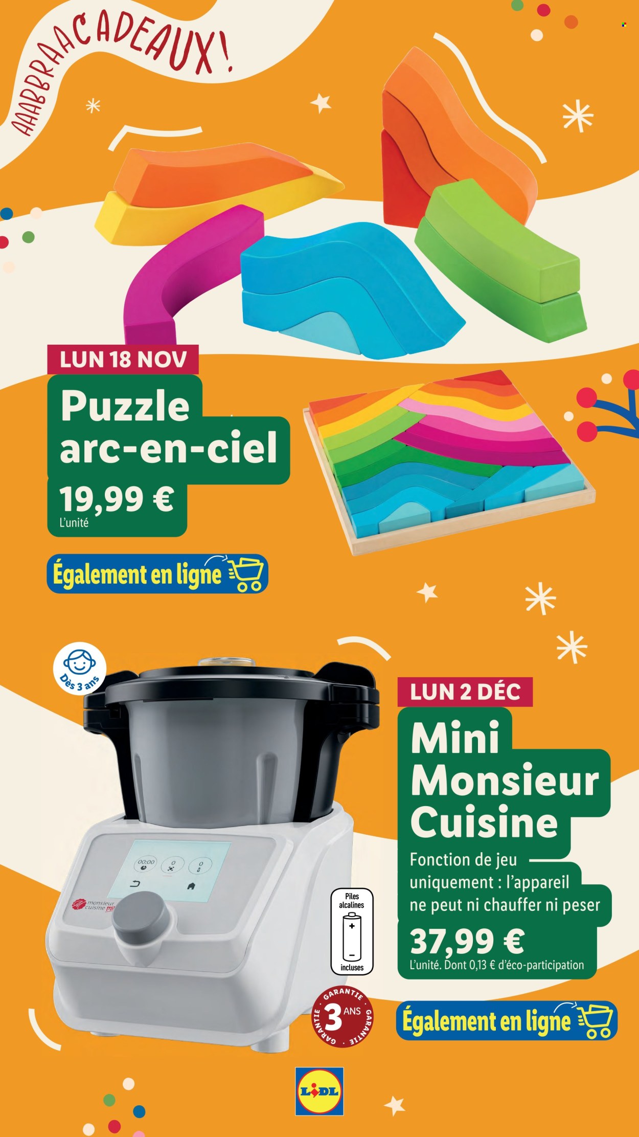 Catalogue Lidl - 13/11/2024 - 03/01/2025. Page 38