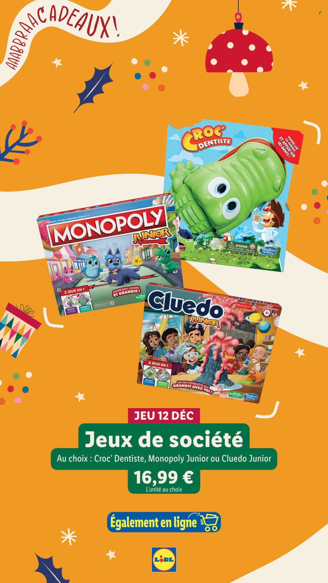 Catalogue Lidl - 13/11/2024 - 03/01/2025. Page 39