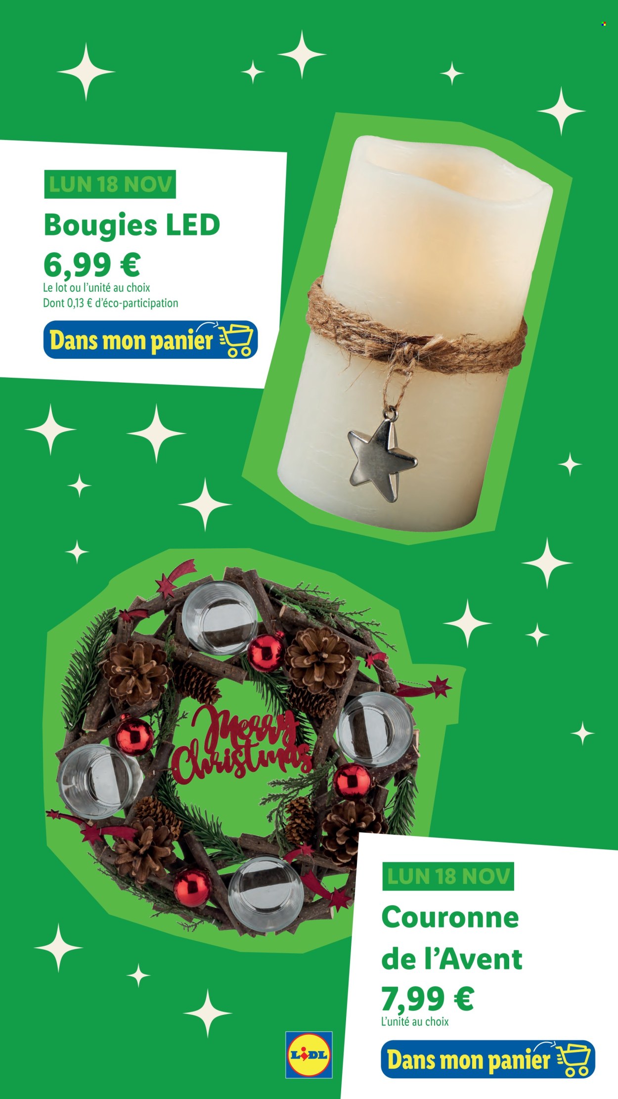 Catalogue Lidl - 13/11/2024 - 03/01/2025. Page 68