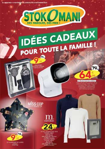 Catalogue Stokomani - 13/11/2024 - 24/11/2024.