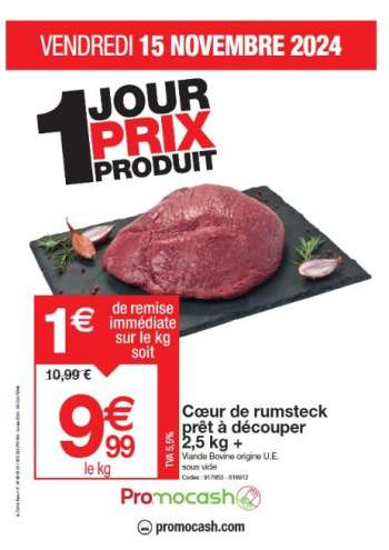 Catalogue Promocash - 15/11/2024 - 15/11/2024.