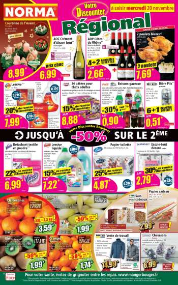 Catalogue Norma - 20/11/2024 - 26/11/2024.