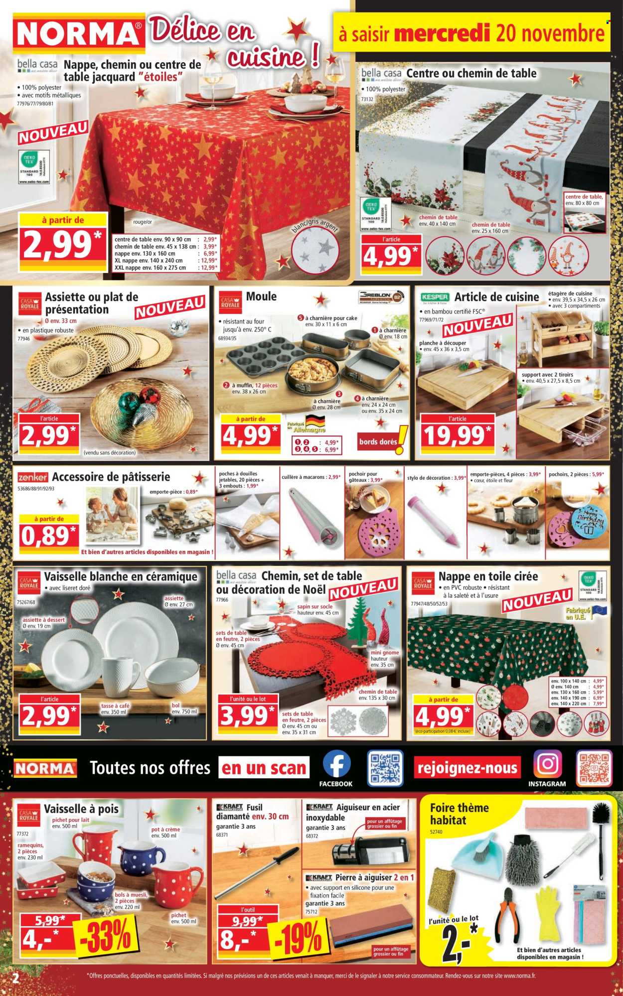 Catalogue Norma - 20/11/2024 - 26/11/2024. Page 2