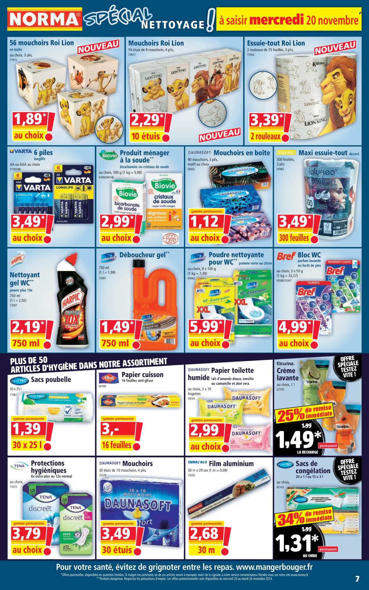 Catalogue Norma - 20/11/2024 - 26/11/2024. Page 7