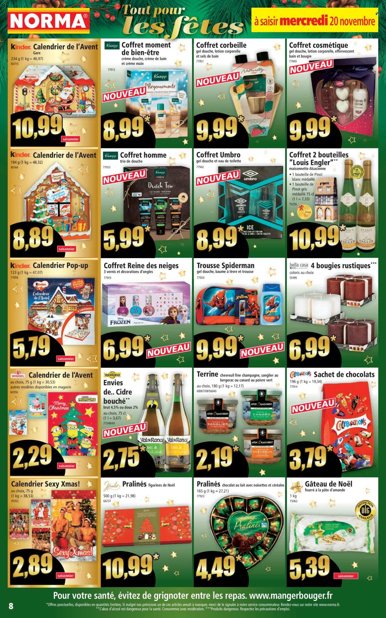 Catalogue Norma - 20/11/2024 - 26/11/2024. Page 8