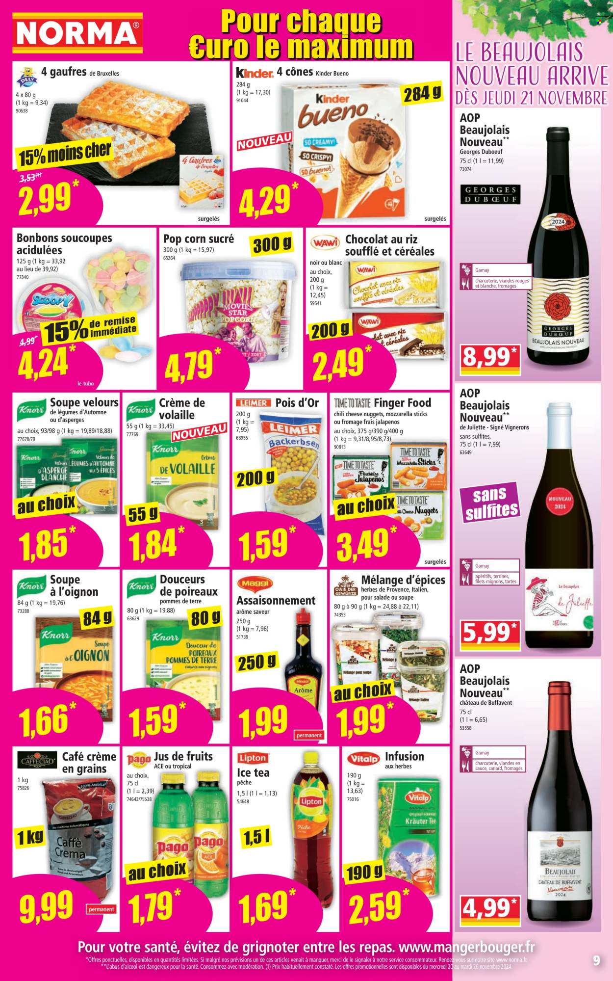 Catalogue Norma - 20/11/2024 - 26/11/2024. Page 9
