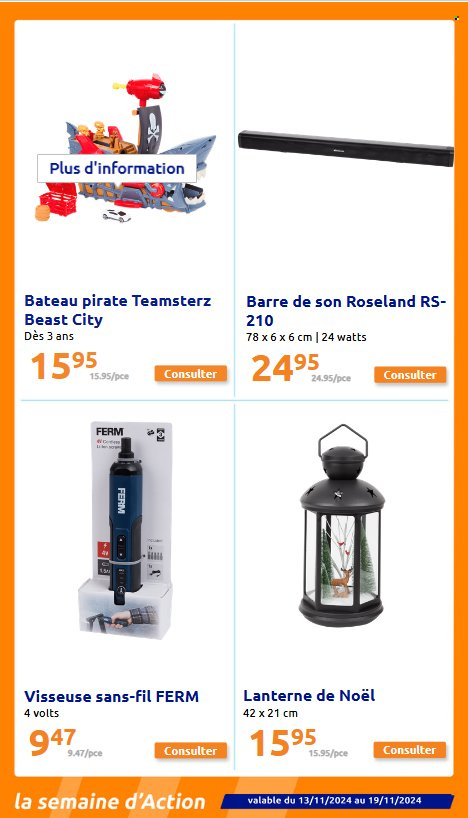 Catalogue Action - 13/11/2024 - 19/11/2024. Page 3