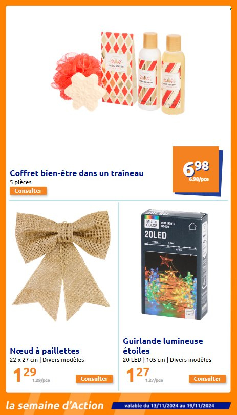 Catalogue Action - 13/11/2024 - 19/11/2024. Page 18