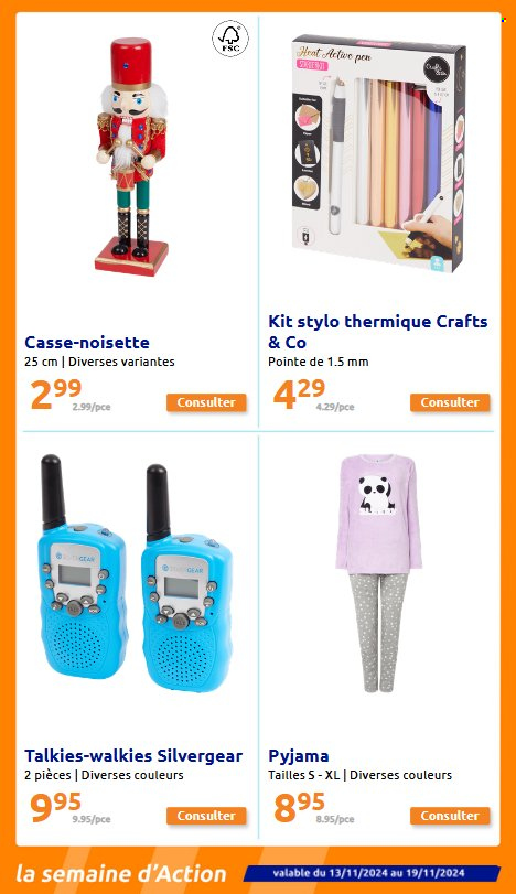 Catalogue Action - 13/11/2024 - 19/11/2024. Page 19