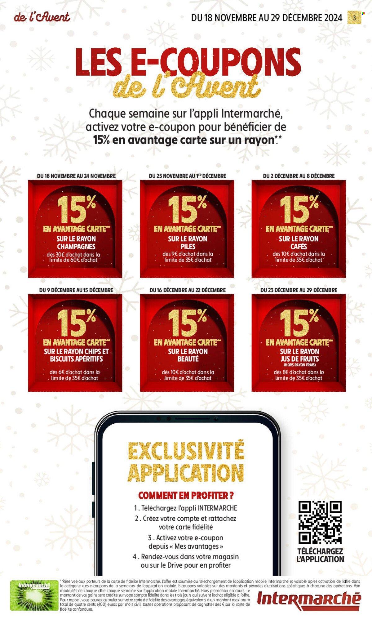 Catalogue Intermarché - 19/11/2024 - 01/12/2024. Page 3