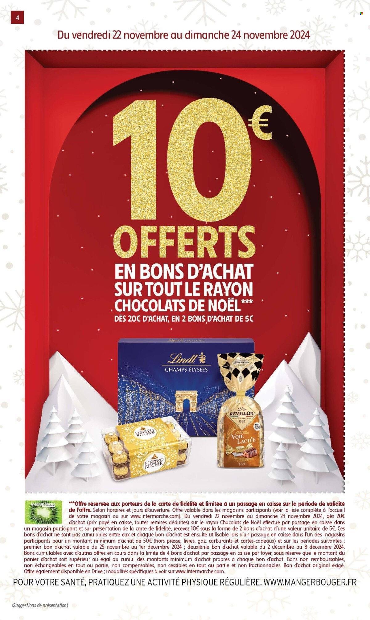 Catalogue Intermarché - 19/11/2024 - 01/12/2024. Page 4