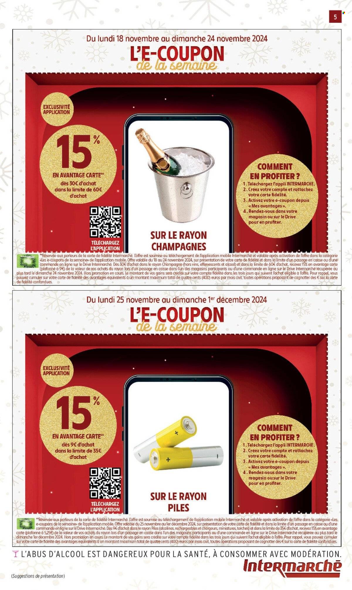 Catalogue Intermarché - 19/11/2024 - 01/12/2024. Page 5