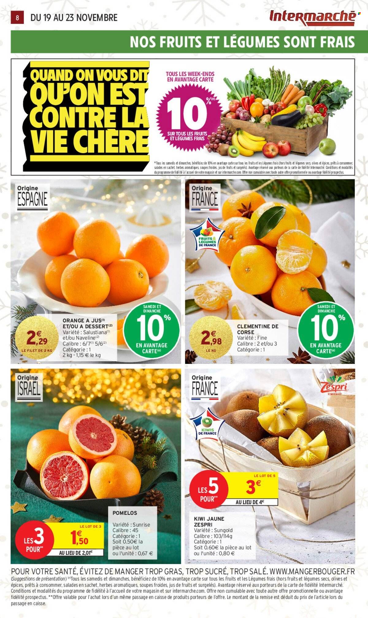 Catalogue Intermarché - 19/11/2024 - 01/12/2024. Page 8