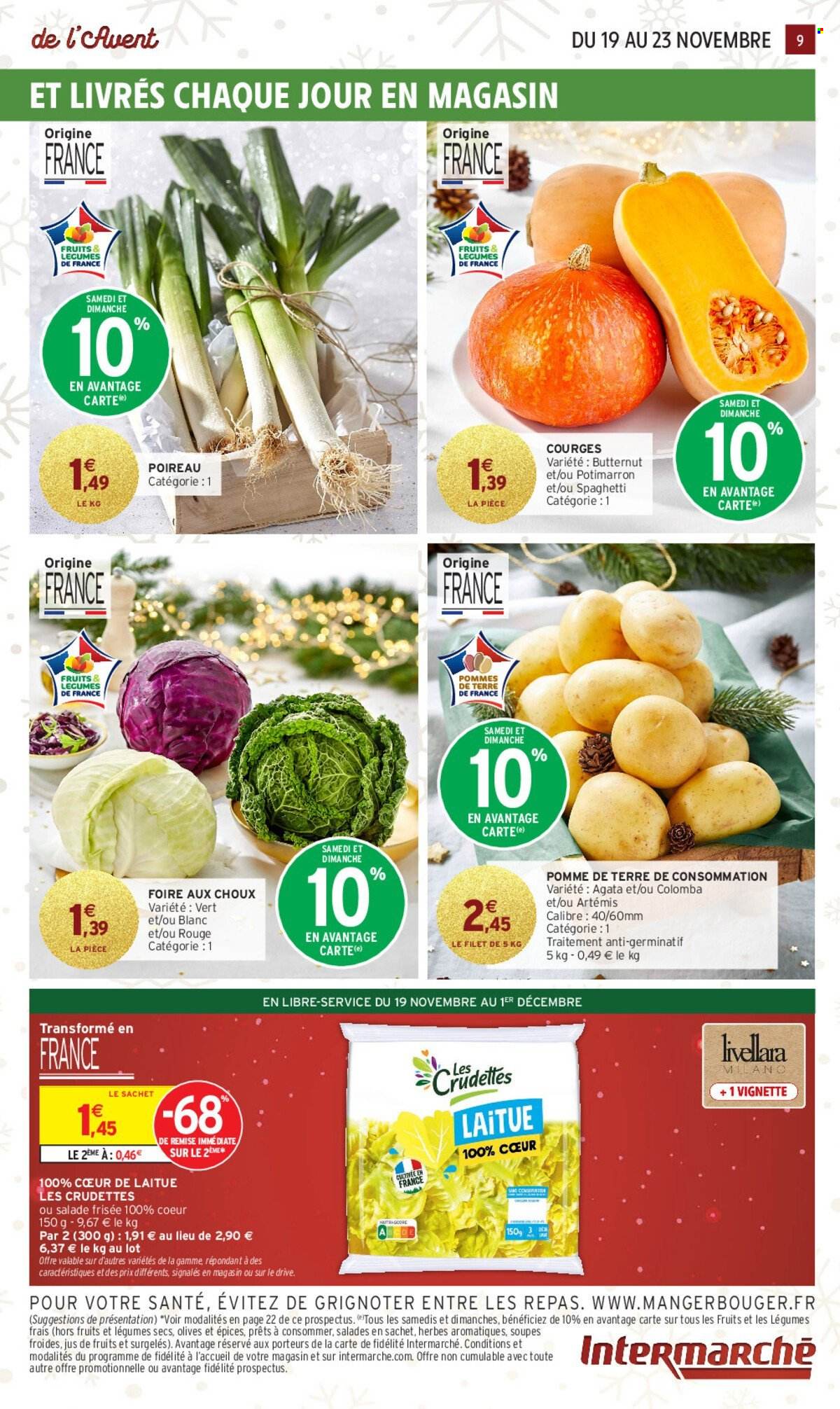 Catalogue Intermarché - 19/11/2024 - 01/12/2024. Page 9