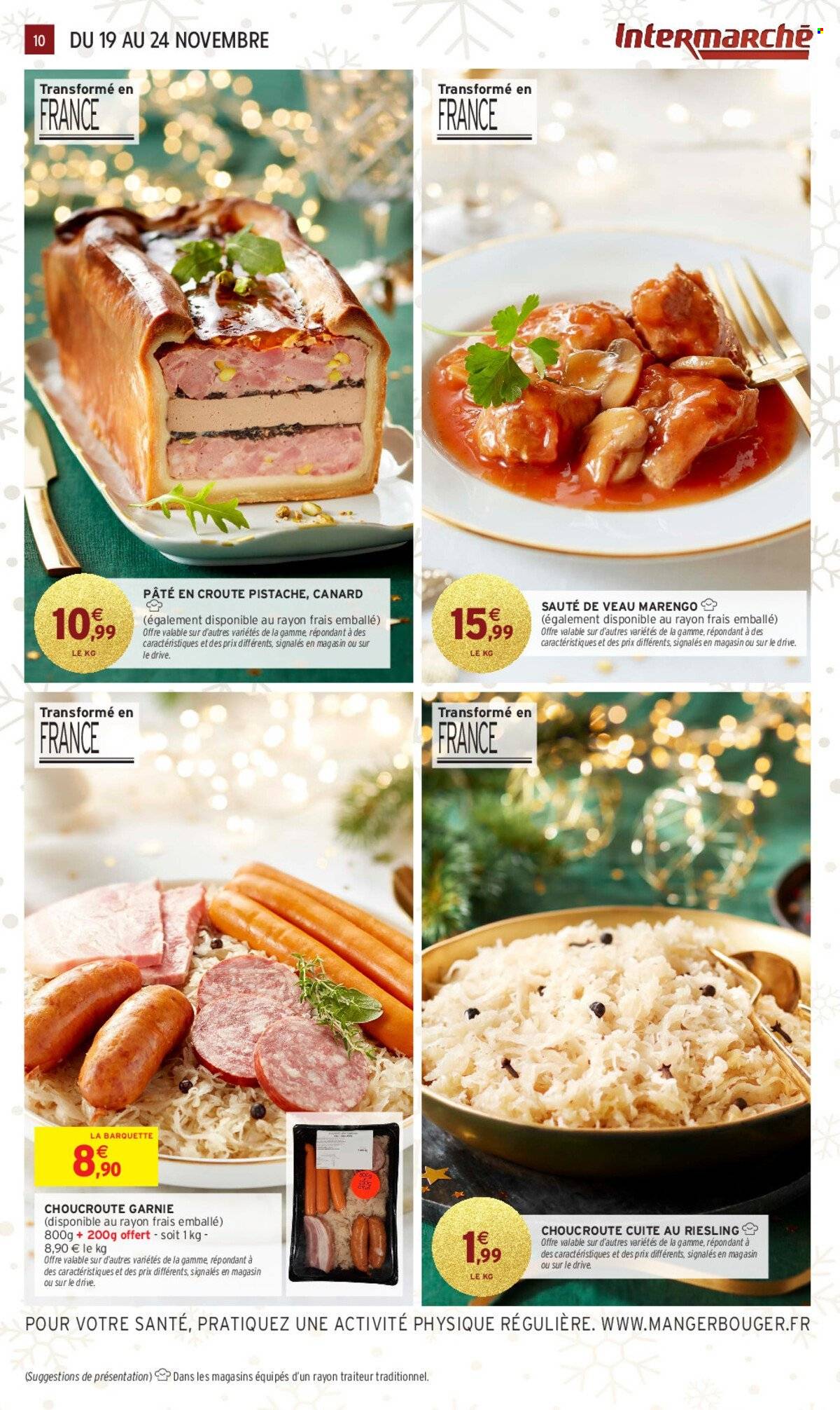 Catalogue Intermarché - 19/11/2024 - 01/12/2024. Page 10