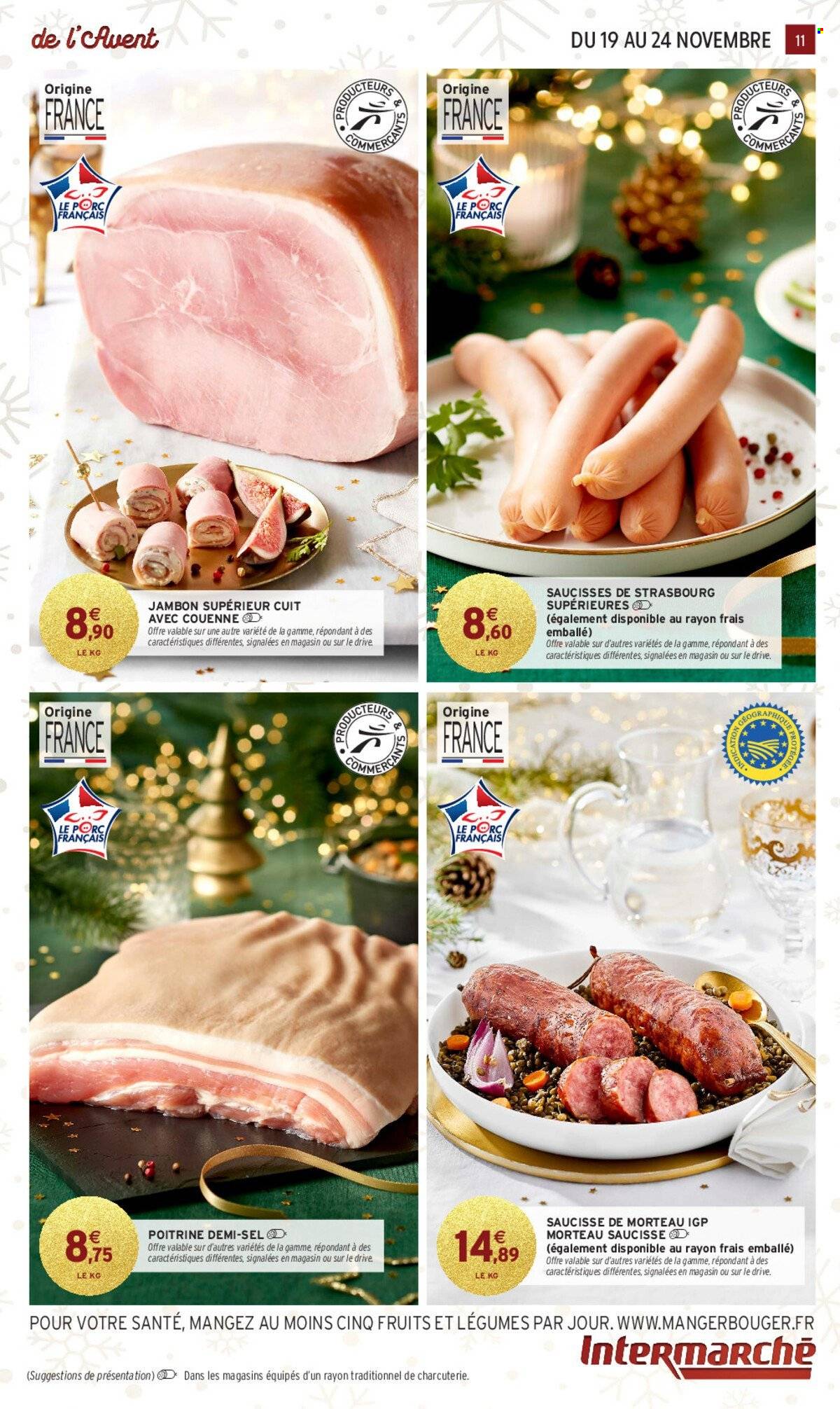 Catalogue Intermarché - 19/11/2024 - 01/12/2024. Page 11