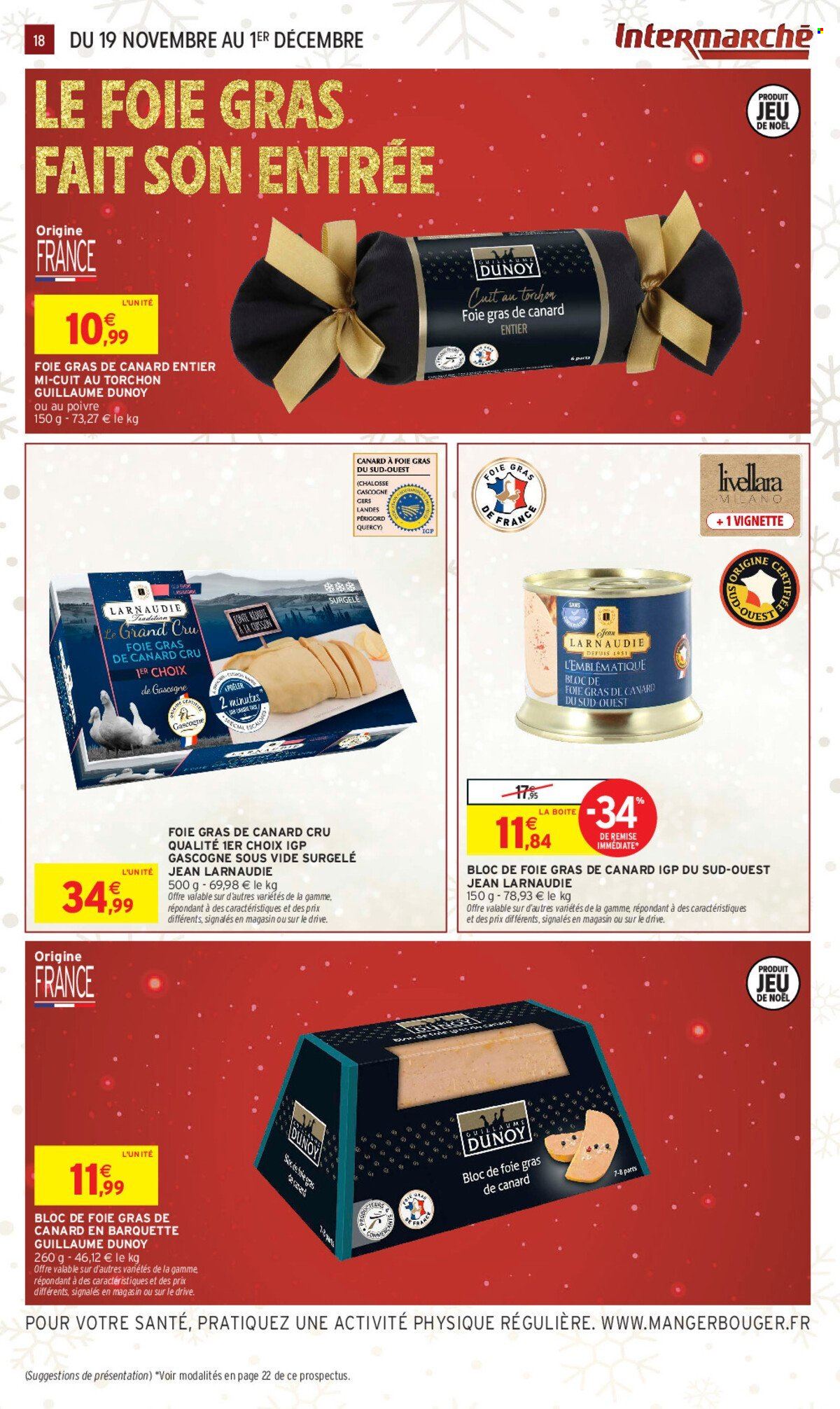 Catalogue Intermarché - 19/11/2024 - 01/12/2024. Page 18