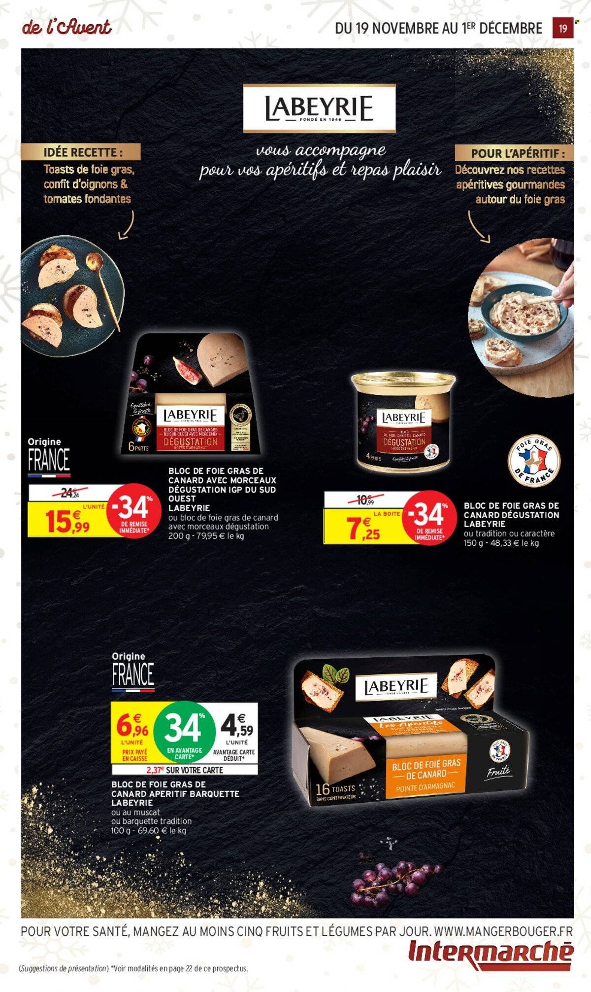 Catalogue Intermarché - 19/11/2024 - 01/12/2024. Page 19