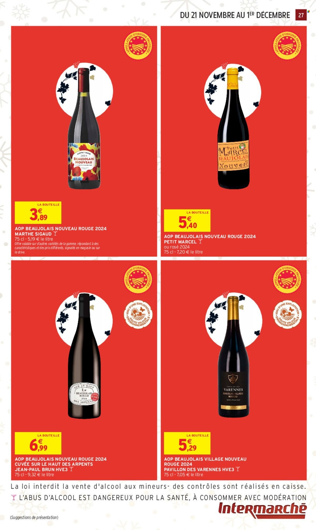Catalogue Intermarché - 19/11/2024 - 01/12/2024. Page 27