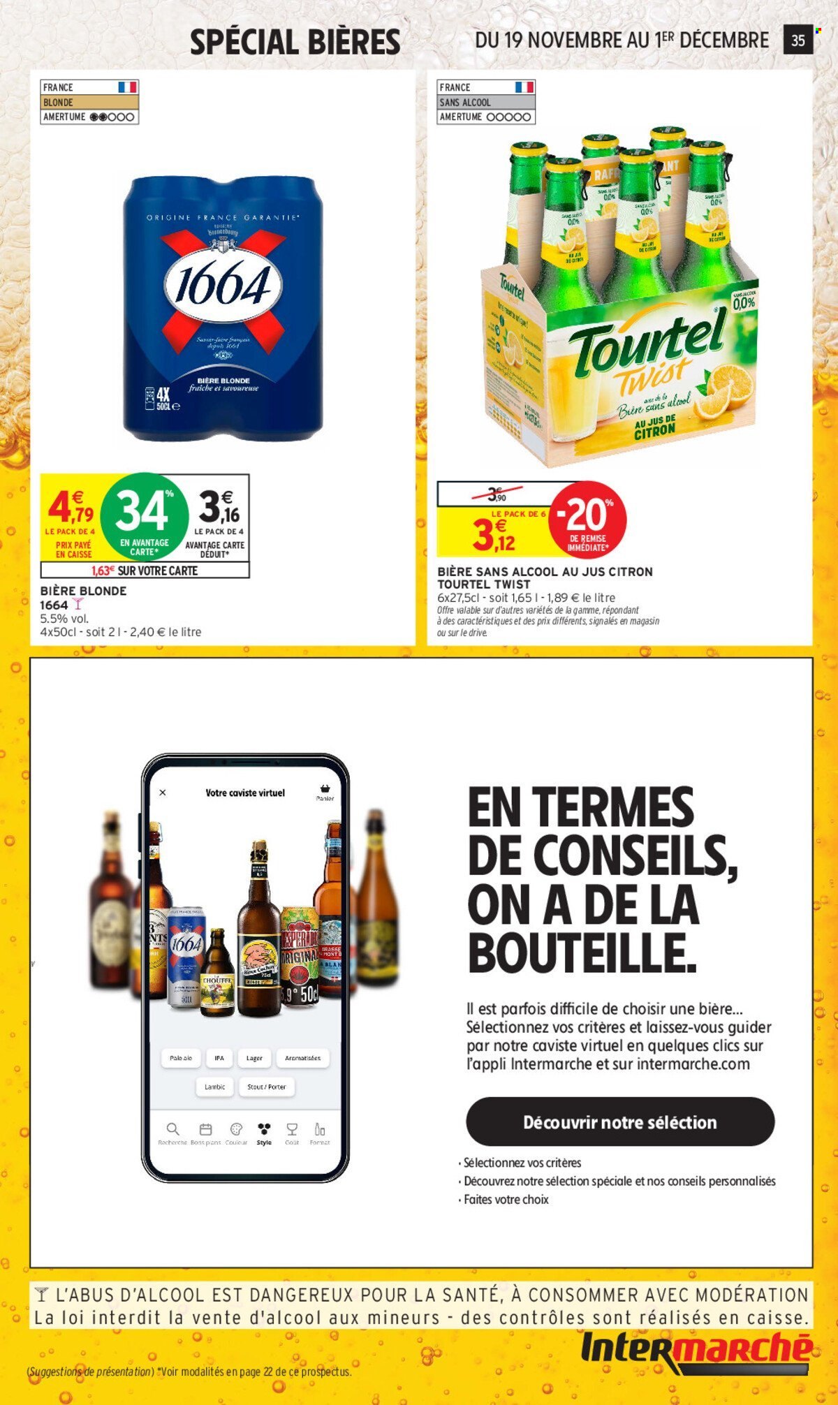 Catalogue Intermarché - 19/11/2024 - 01/12/2024. Page 35