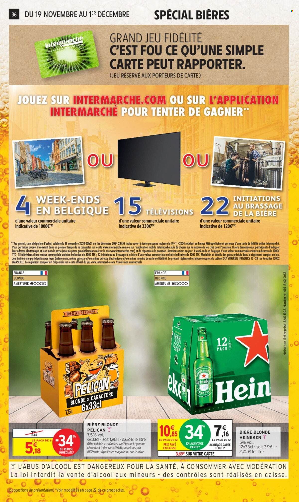 Catalogue Intermarché - 19/11/2024 - 01/12/2024. Page 36