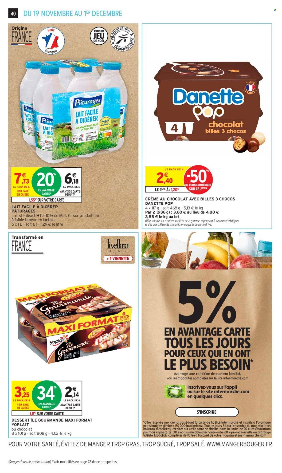 Catalogue Intermarché - 19/11/2024 - 01/12/2024. Page 40