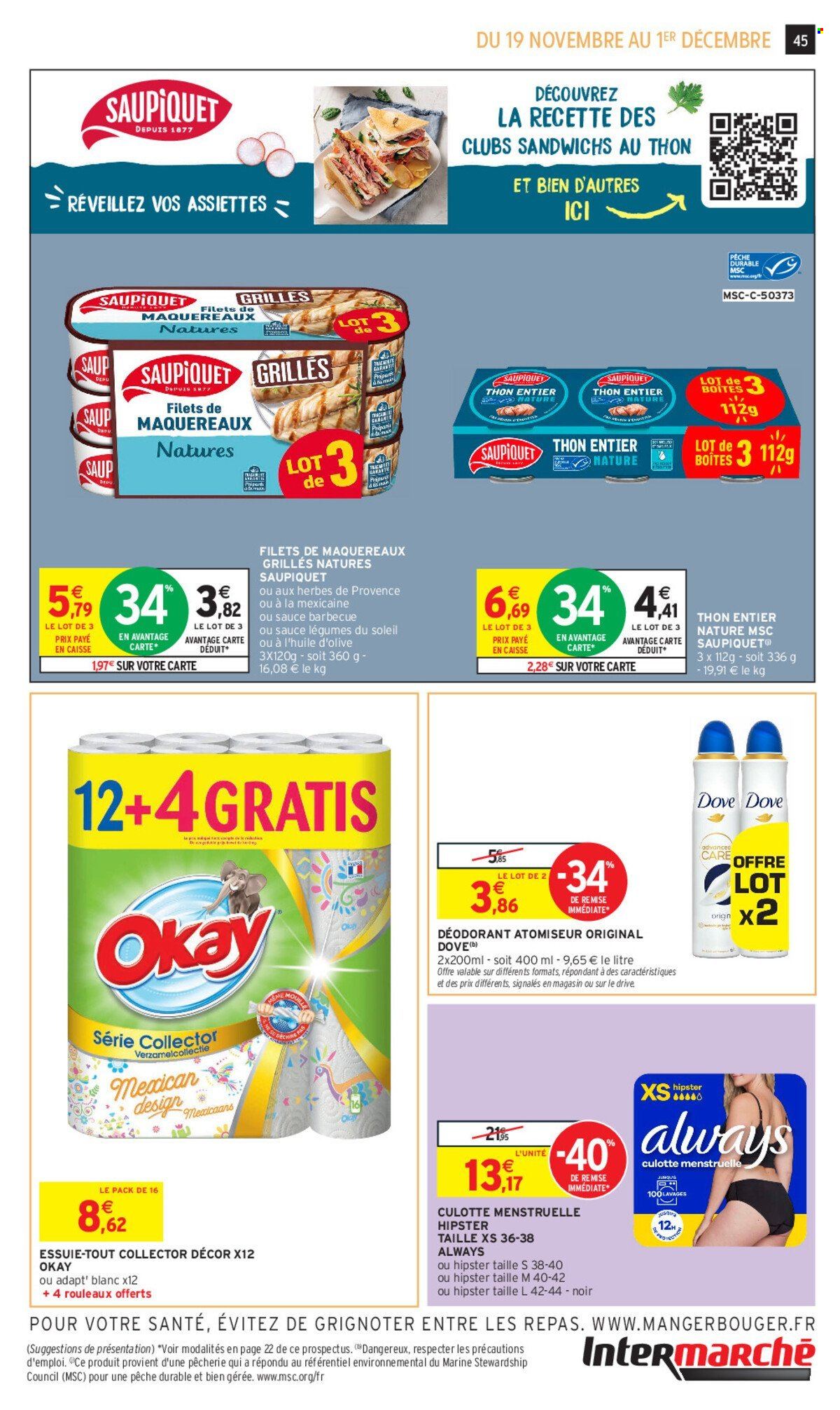 Catalogue Intermarché - 19/11/2024 - 01/12/2024. Page 45