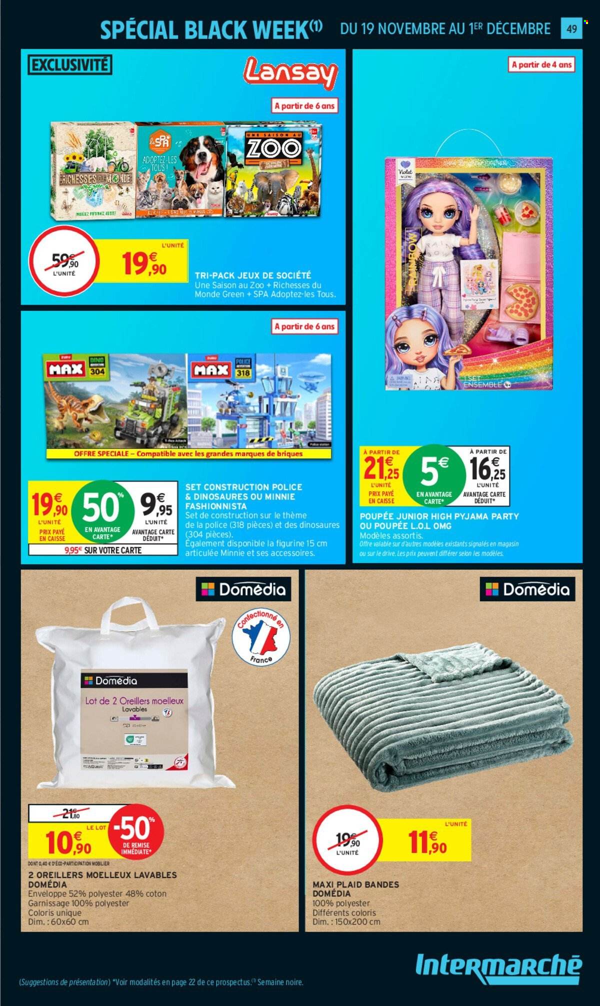Catalogue Intermarché - 19/11/2024 - 01/12/2024. Page 49