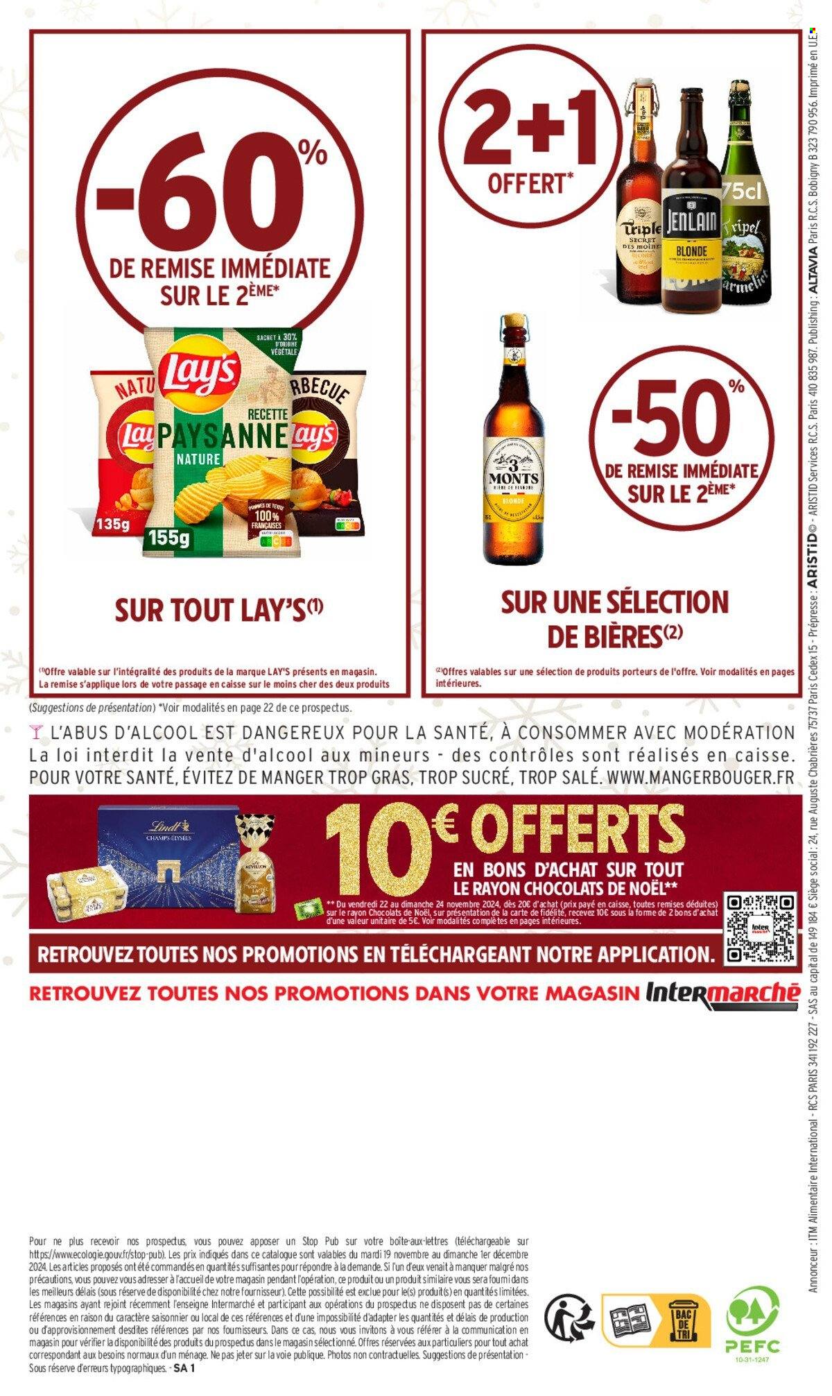 Catalogue Intermarché - 19/11/2024 - 01/12/2024. Page 52