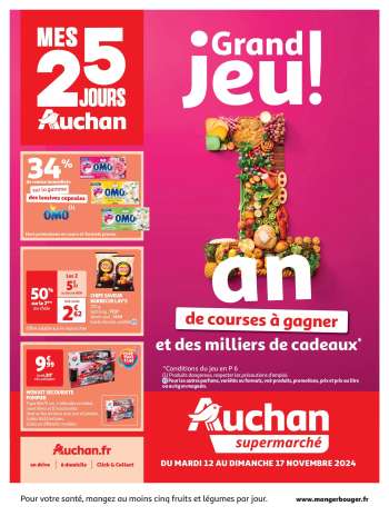 Catalogue Auchan - 12/11/2024 - 17/11/2024.