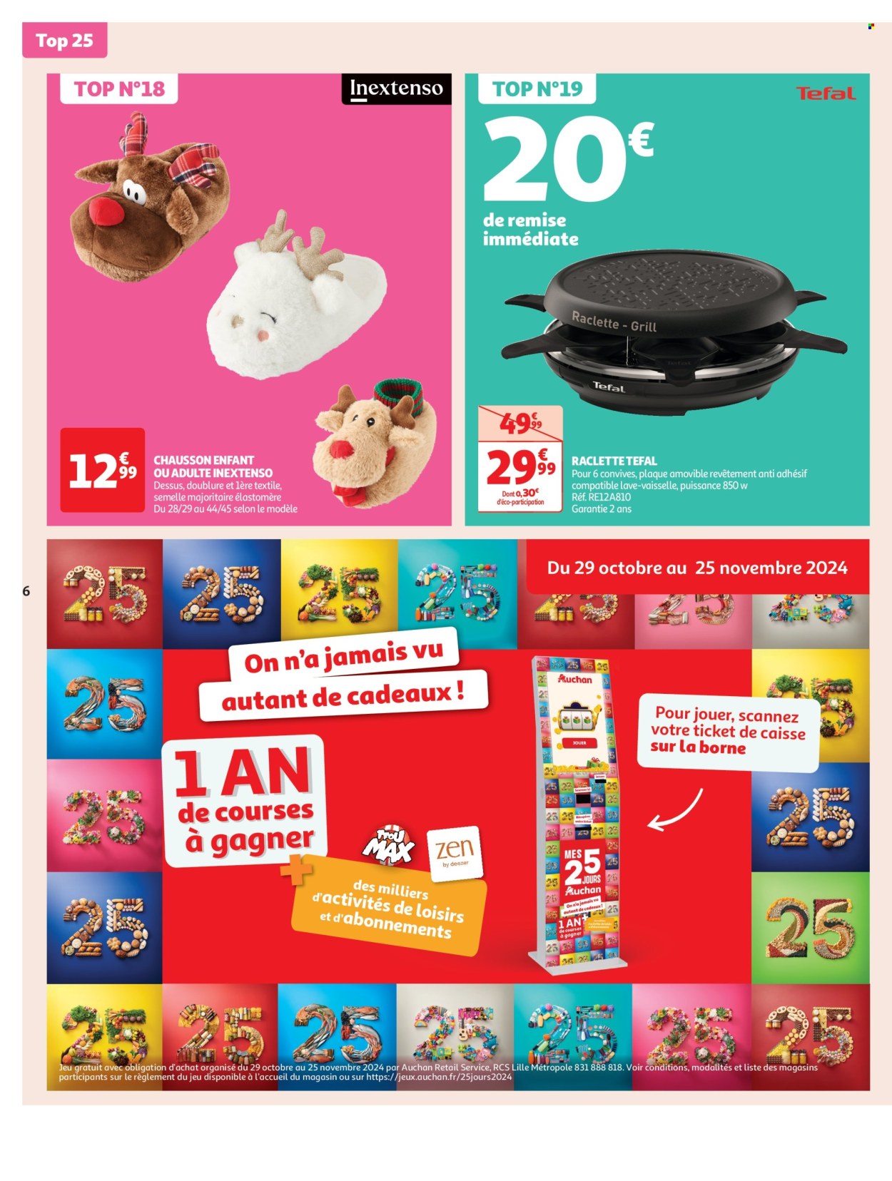 Catalogue Auchan - 12/11/2024 - 17/11/2024. Page 6