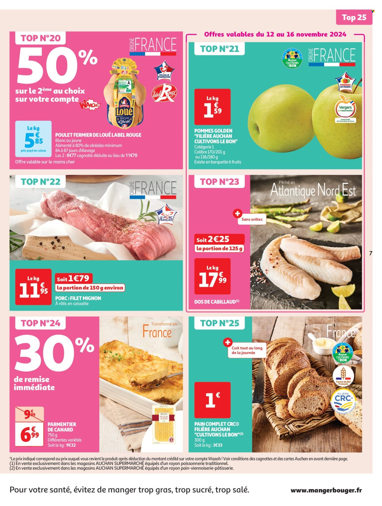 Catalogue Auchan - 12/11/2024 - 17/11/2024. Page 7