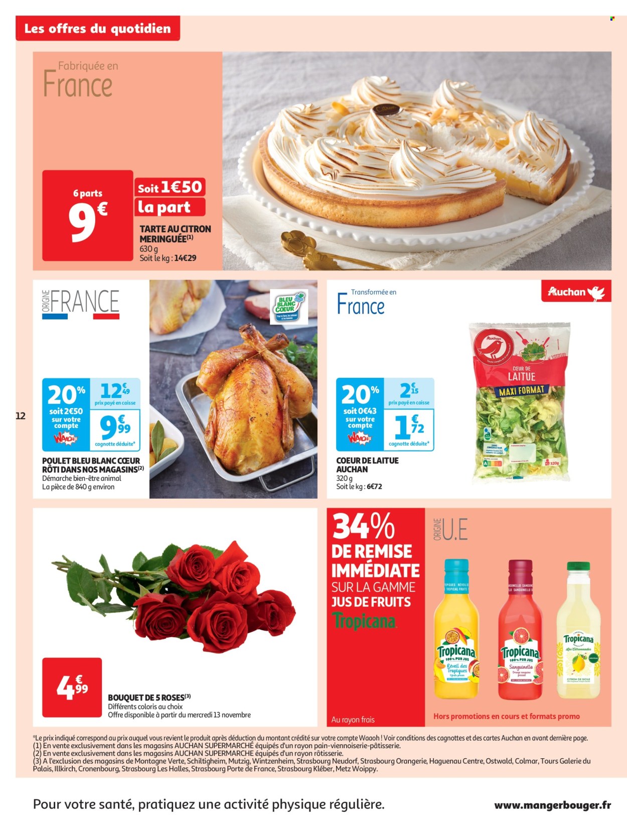 Catalogue Auchan - 12/11/2024 - 17/11/2024. Page 12