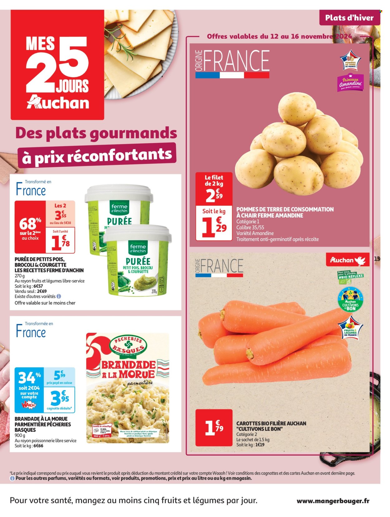 Catalogue Auchan - 12/11/2024 - 17/11/2024. Page 13