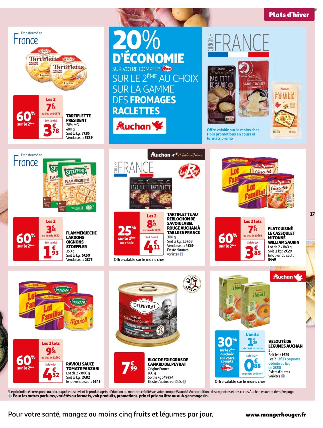 Catalogue Auchan - 12/11/2024 - 17/11/2024. Page 17