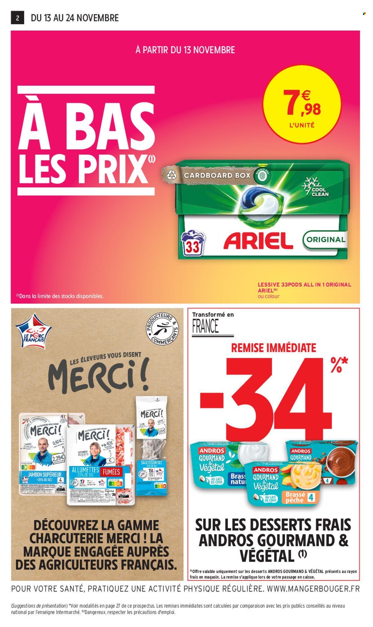 Catalogue Intermarché Hyper - 13/11/2024 - 24/11/2024. Page 2