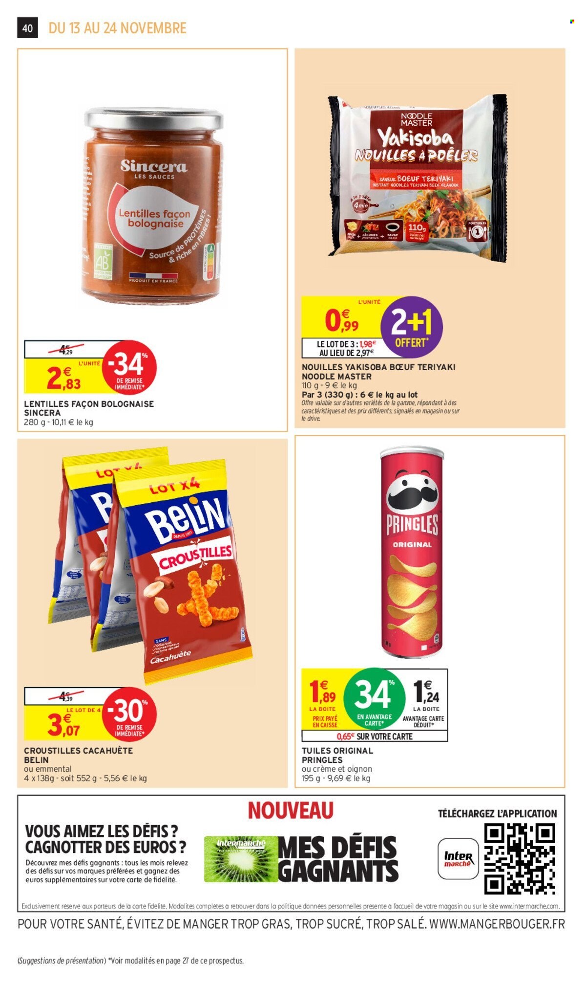 Catalogue Intermarché Hyper - 13/11/2024 - 24/11/2024. Page 40