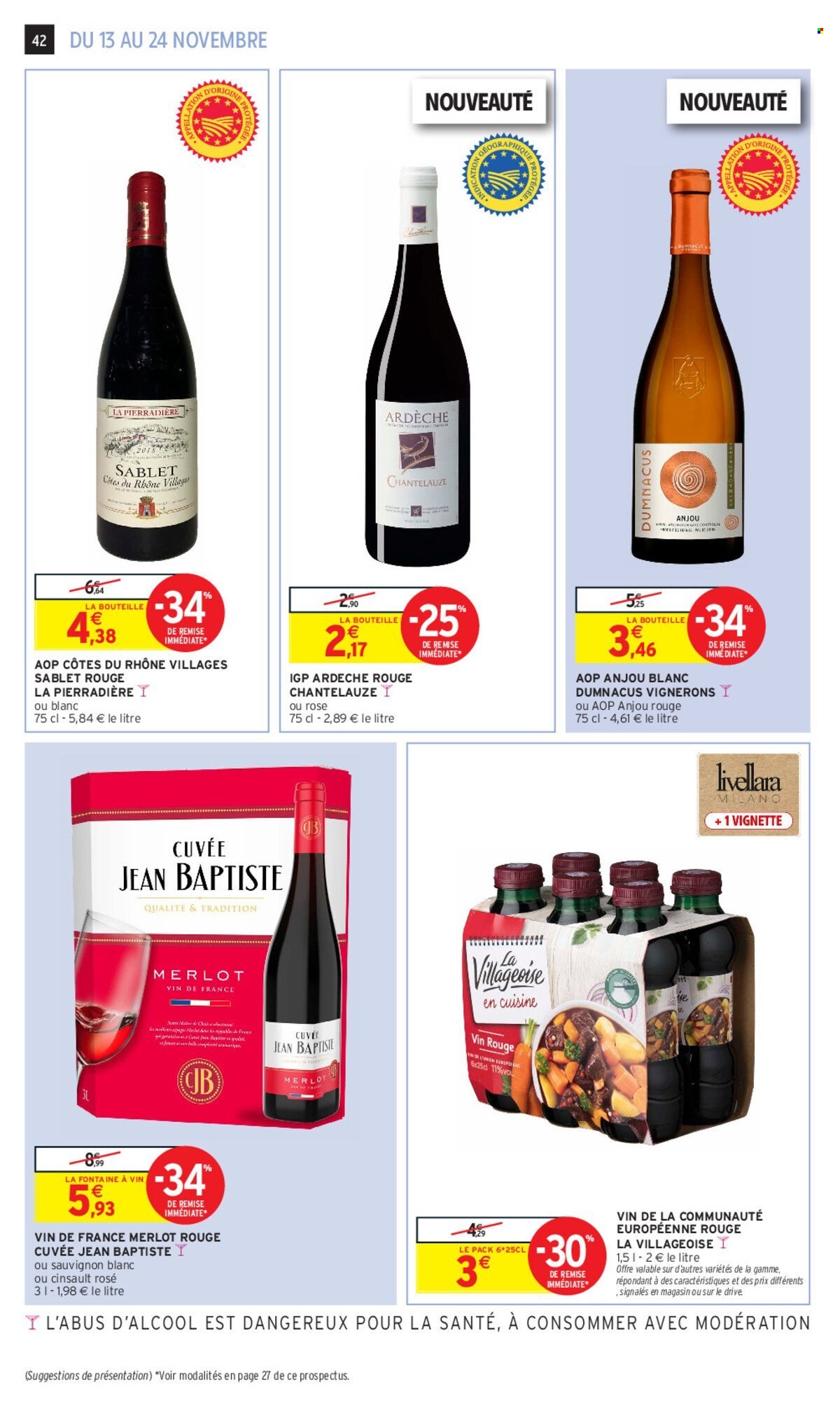 Catalogue Intermarché Hyper - 13/11/2024 - 24/11/2024. Page 42