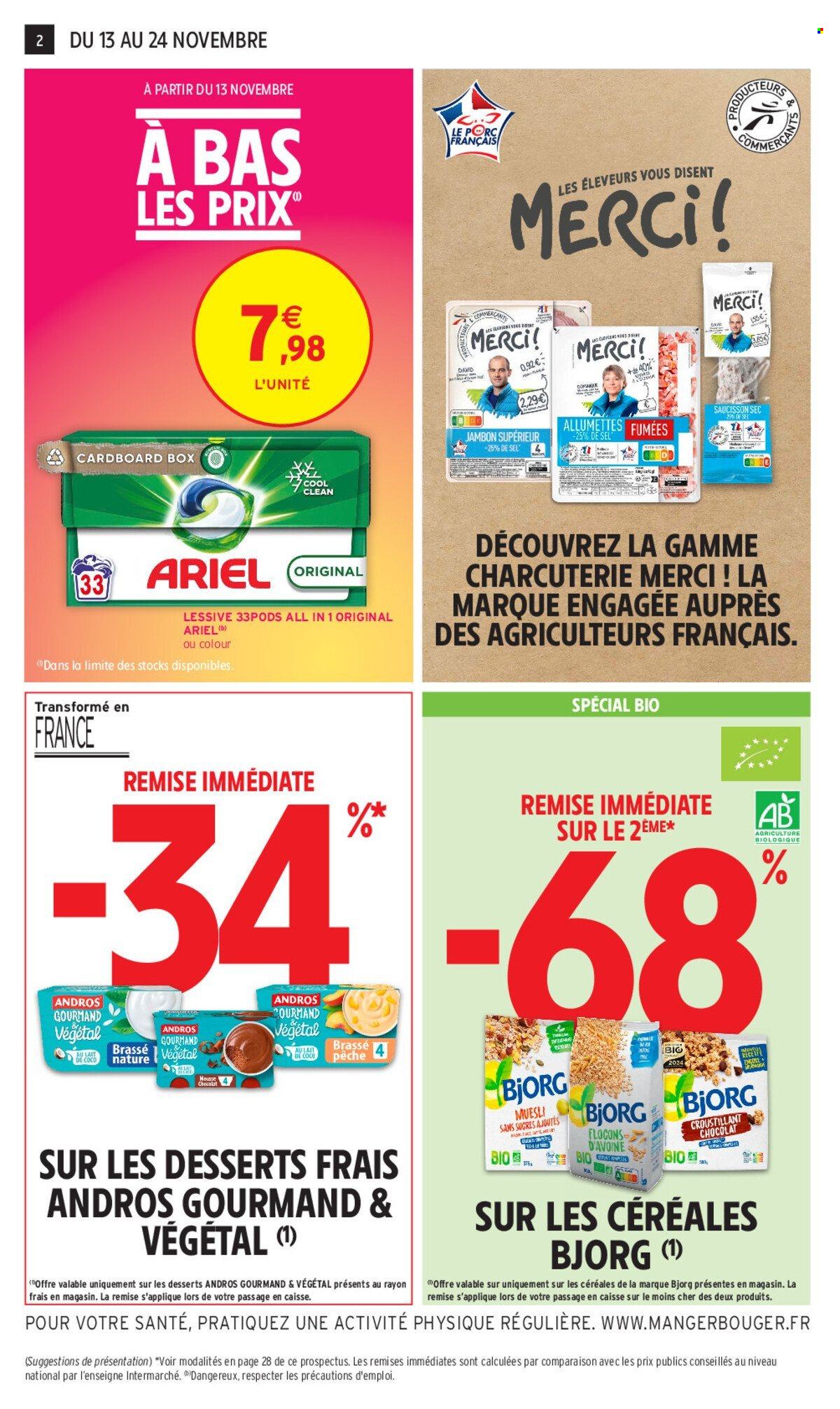 Catalogue Intermarché - 13/11/2024 - 24/11/2024. Page 2