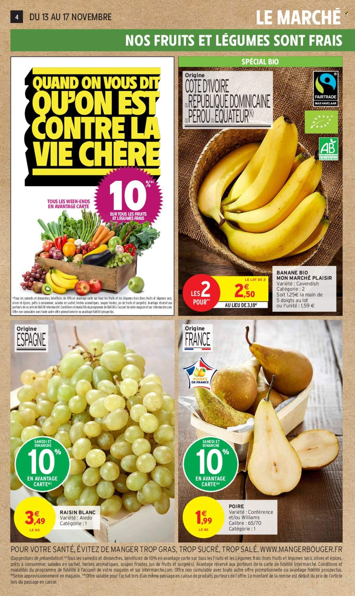 Catalogue Intermarché - 13/11/2024 - 24/11/2024. Page 4