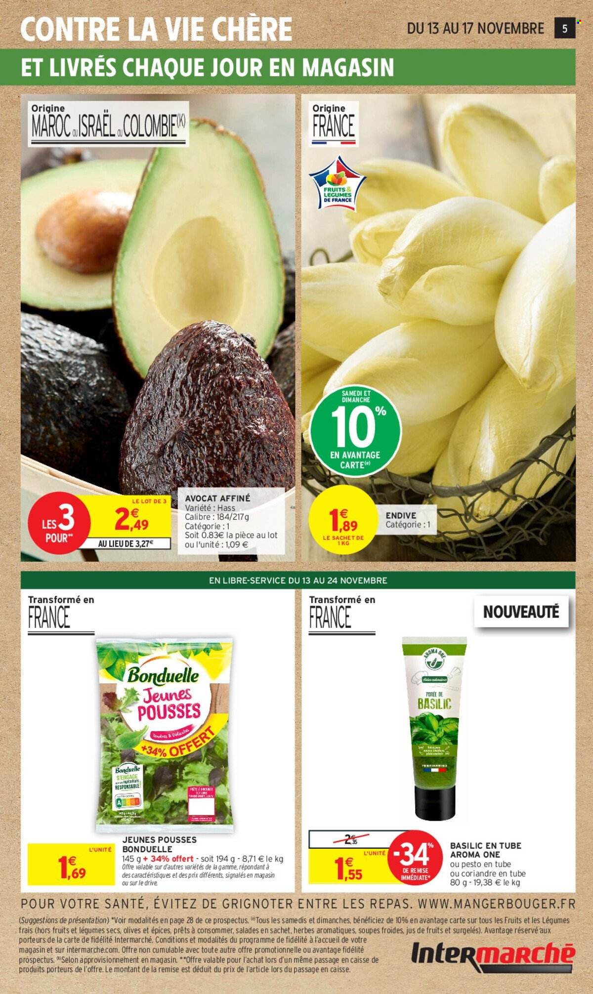 Catalogue Intermarché - 13/11/2024 - 24/11/2024. Page 5