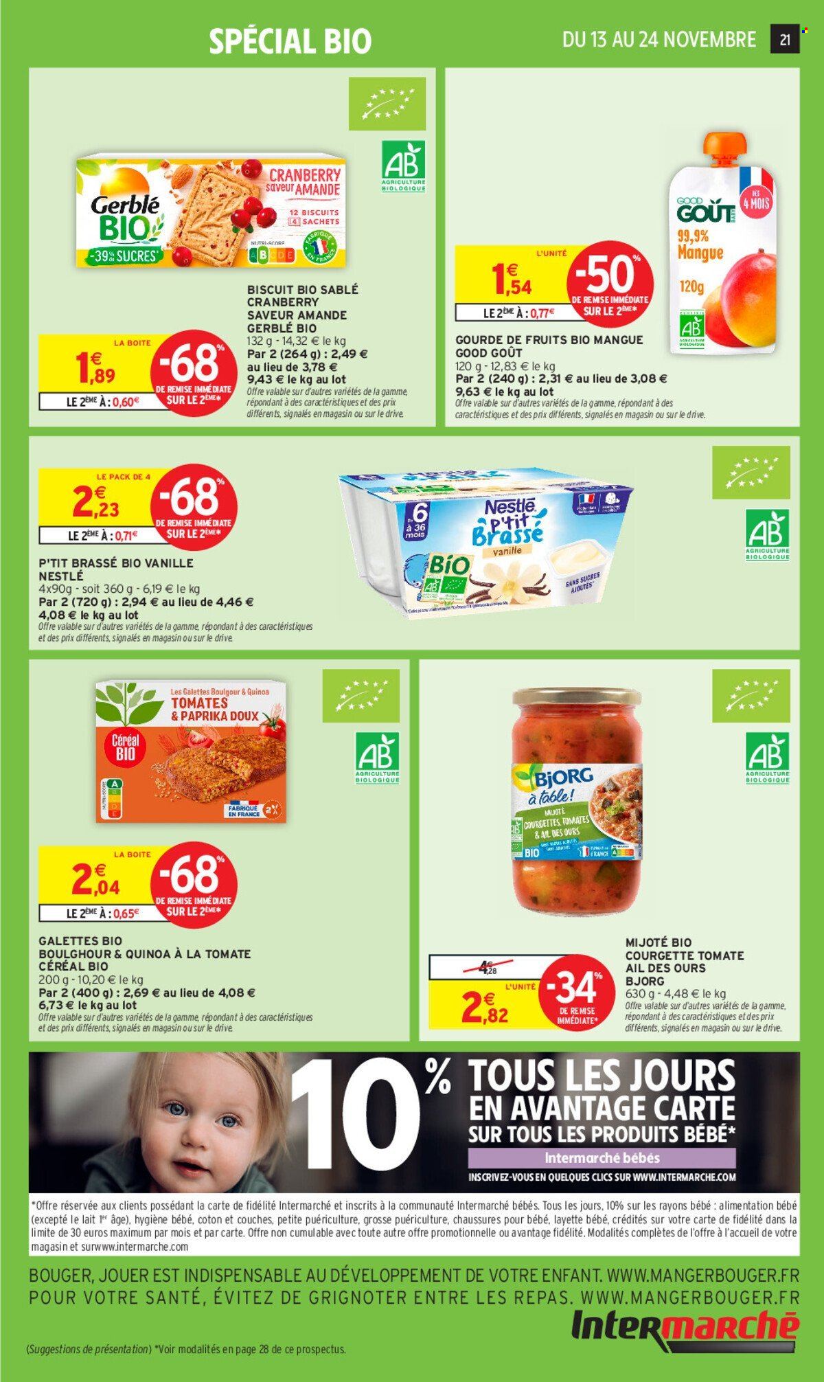 Catalogue Intermarché - 13/11/2024 - 24/11/2024. Page 21
