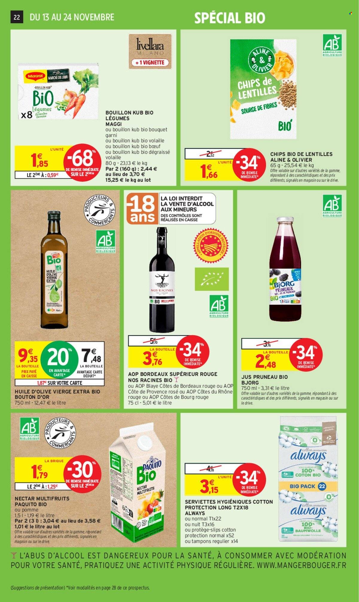 Catalogue Intermarché - 13/11/2024 - 24/11/2024. Page 22