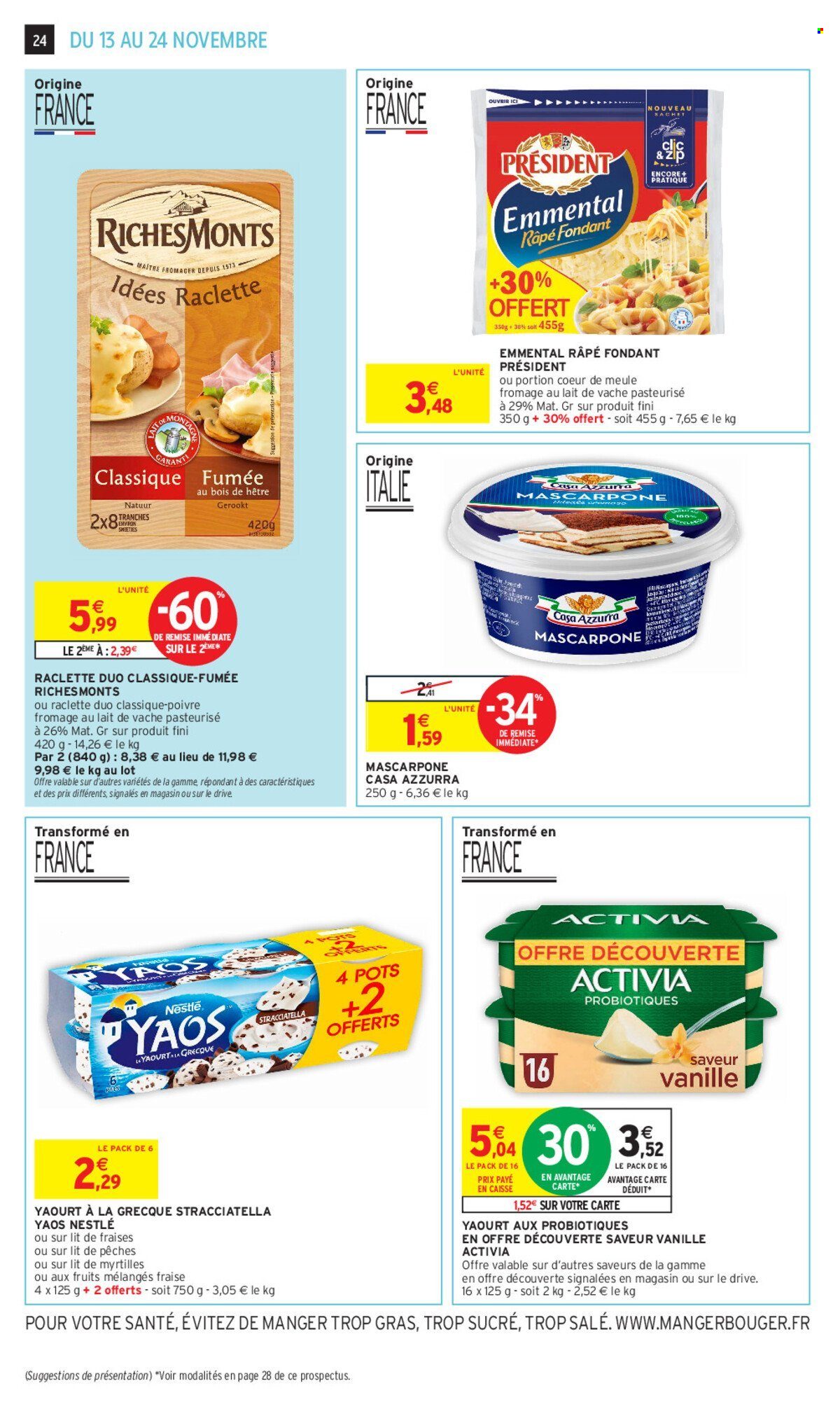 Catalogue Intermarché - 13/11/2024 - 24/11/2024. Page 24