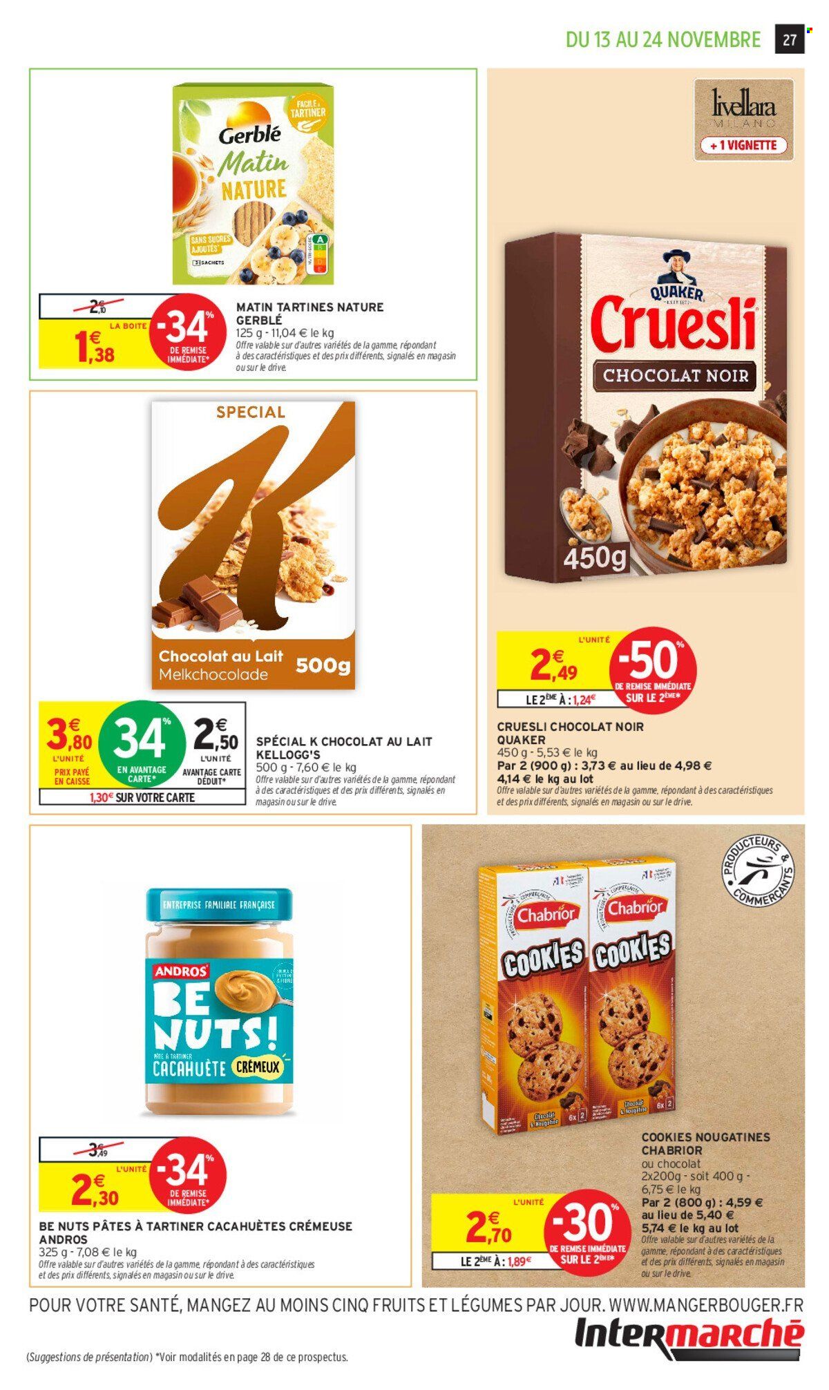 Catalogue Intermarché - 13/11/2024 - 24/11/2024. Page 27