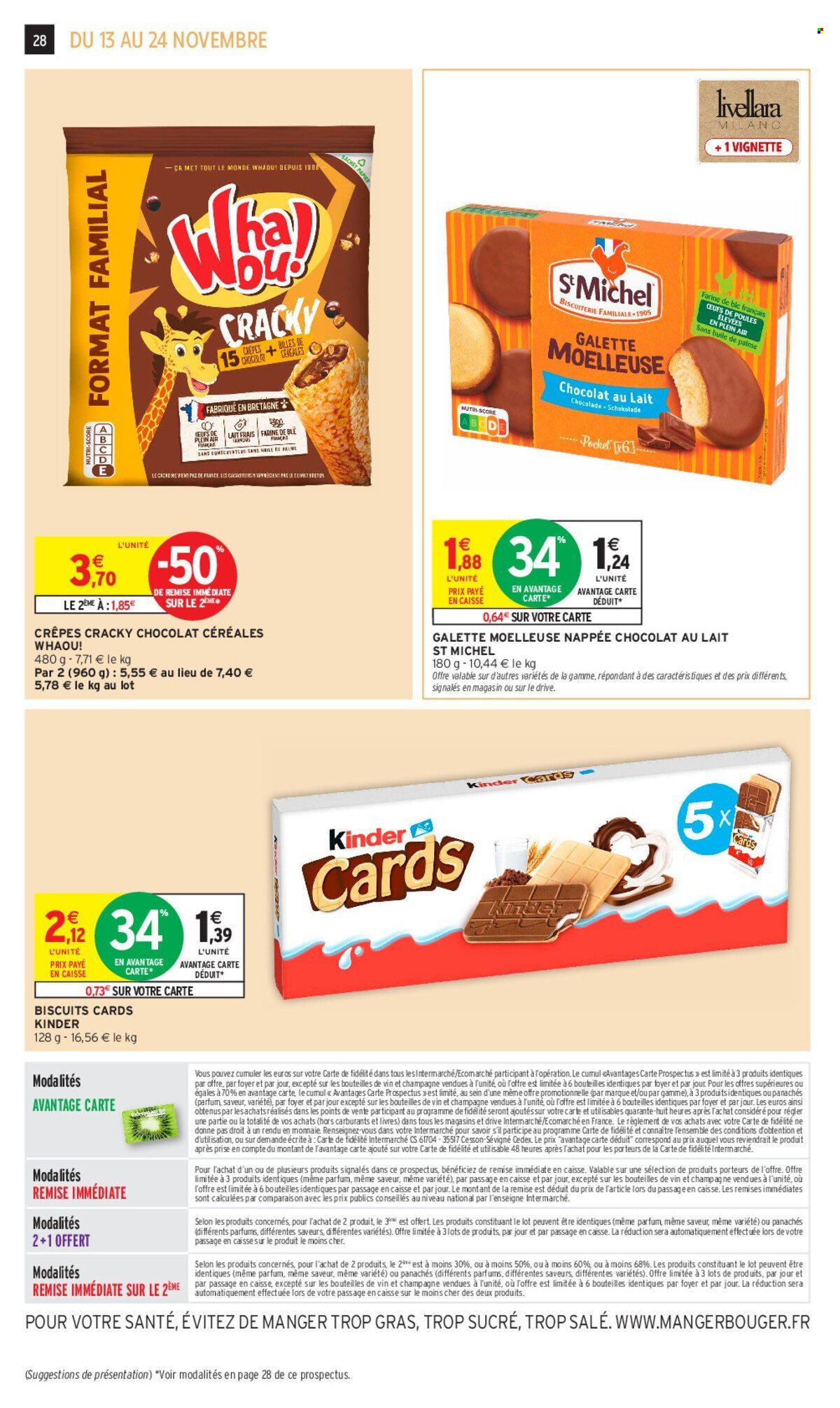 Catalogue Intermarché - 13/11/2024 - 24/11/2024. Page 28