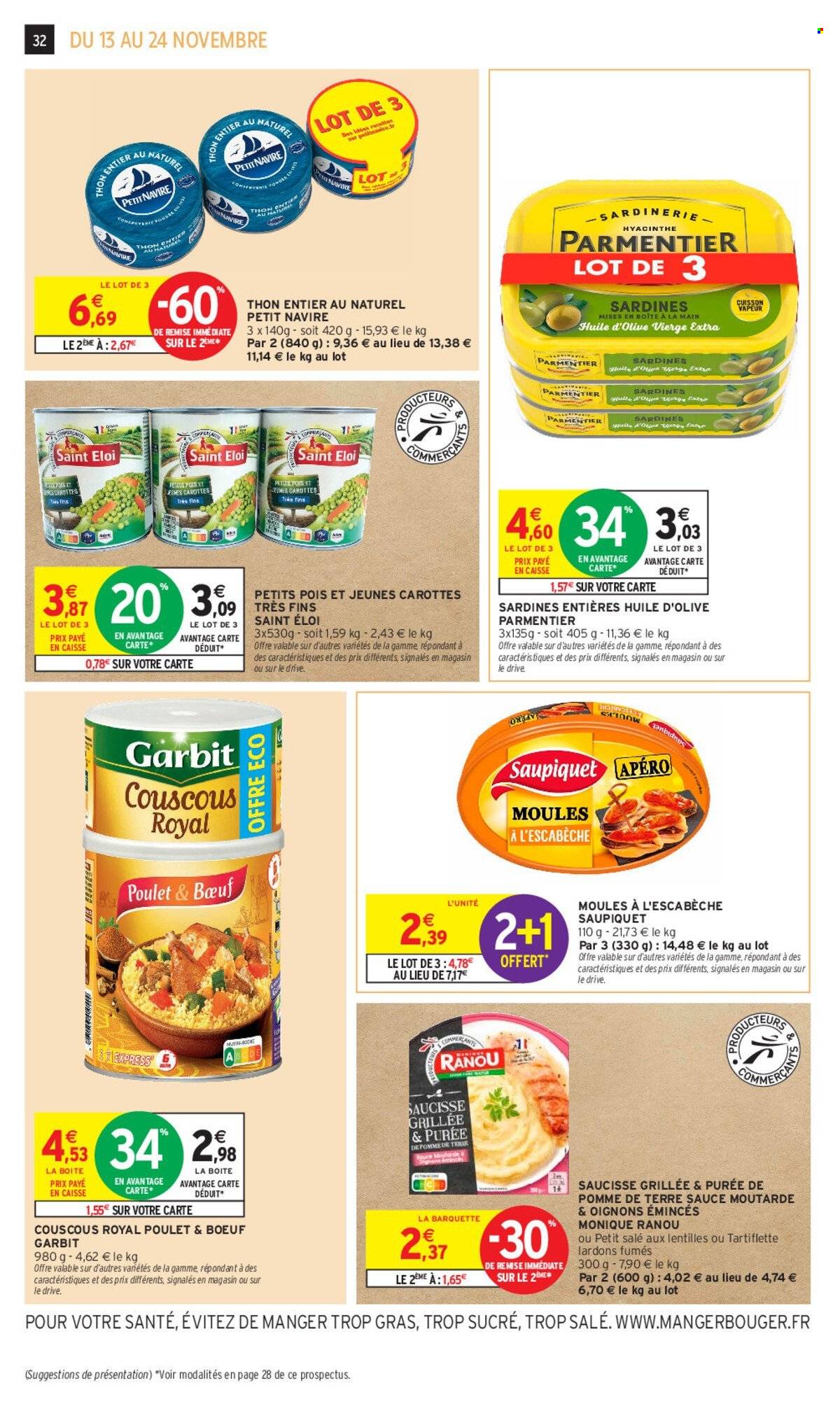 Catalogue Intermarché - 13/11/2024 - 24/11/2024. Page 32